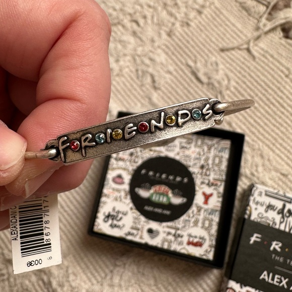 Friends Alex & Ani bangle - Picture 3 of 5
